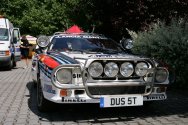 Rallye Český Krumlov: Lancie 037 Rally